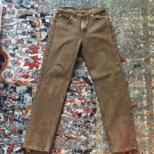 Levi’s 505 Brown Jean